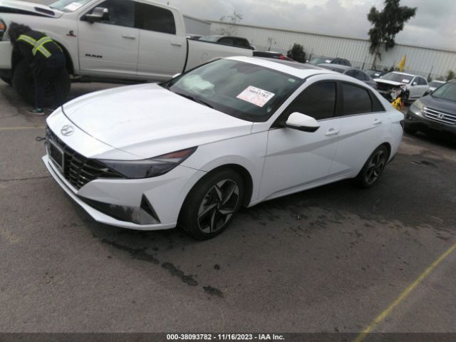 Photo 1 VIN: KMHLN4AJ5MU011602 - HYUNDAI ELANTRA HYBRID 