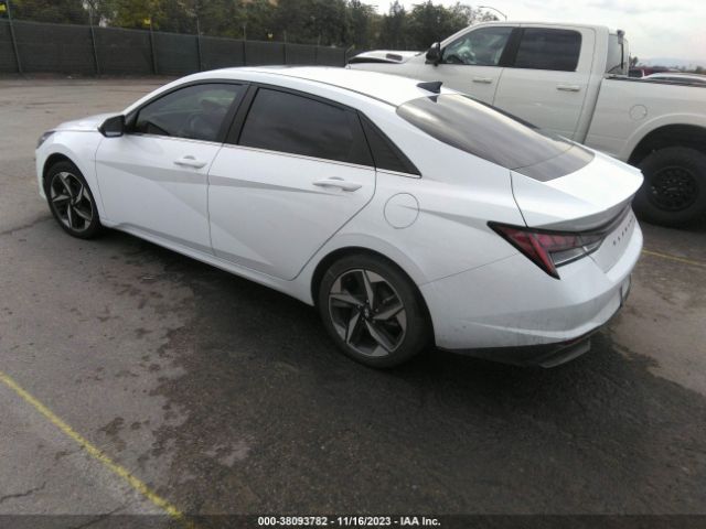 Photo 2 VIN: KMHLN4AJ5MU011602 - HYUNDAI ELANTRA HYBRID 