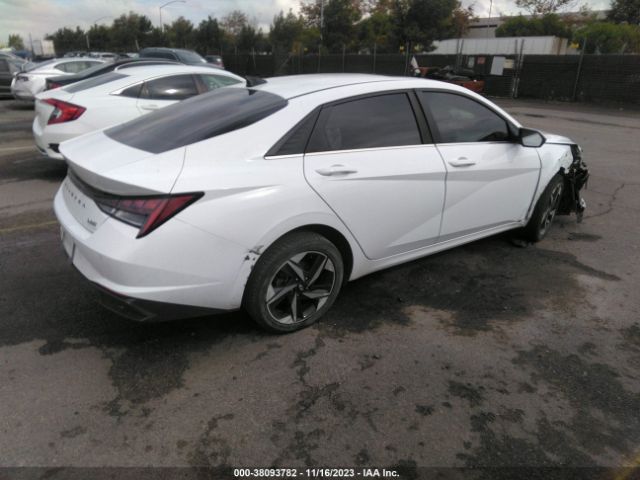 Photo 3 VIN: KMHLN4AJ5MU011602 - HYUNDAI ELANTRA HYBRID 