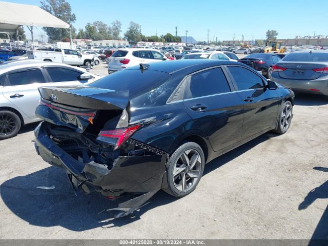 Photo 3 VIN: KMHLN4AJ5NU016302 - HYUNDAI ELANTRA 