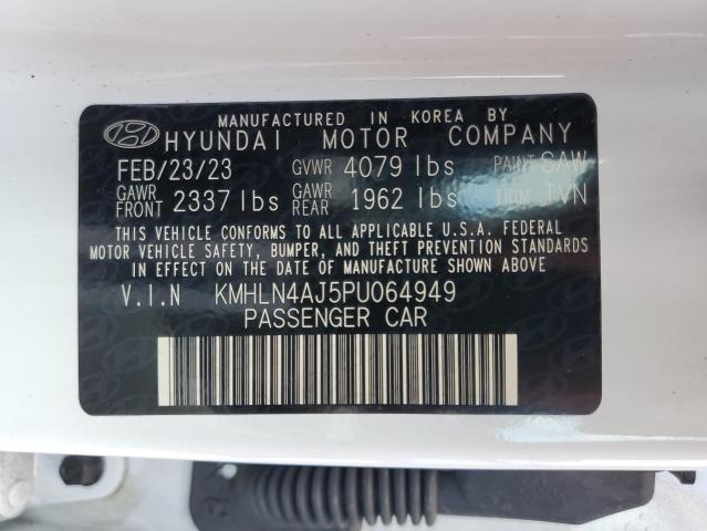 Photo 11 VIN: KMHLN4AJ5PU064949 - HYUNDAI ELANTRA 