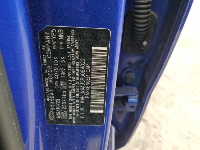 Photo 12 VIN: KMHLN4AJ5PU084022 - HYUNDAI ELANTRA LI 