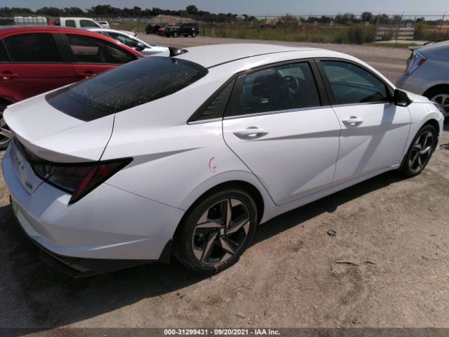 Photo 3 VIN: KMHLN4AJ6MU010216 - HYUNDAI ELANTRA HYBRID 