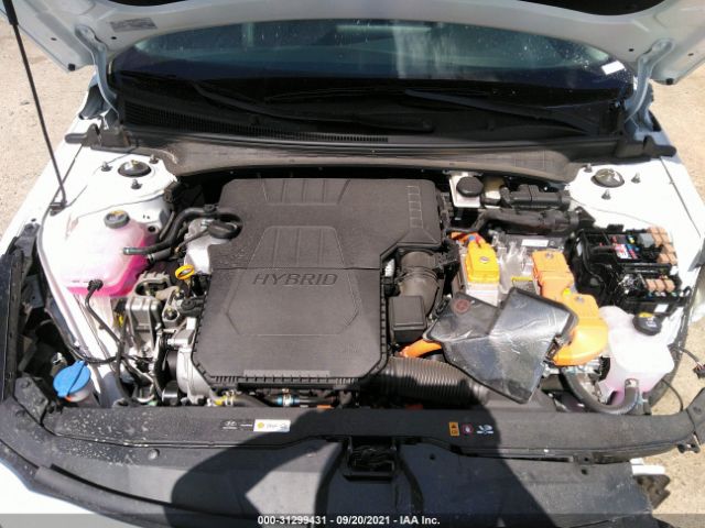 Photo 9 VIN: KMHLN4AJ6MU010216 - HYUNDAI ELANTRA HYBRID 