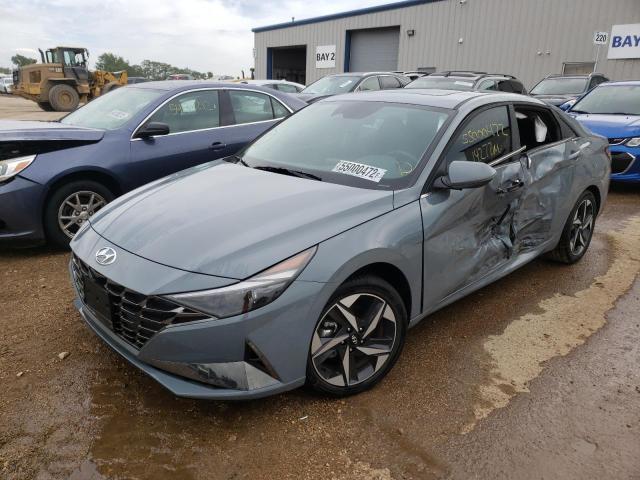 Photo 1 VIN: KMHLN4AJ6NU016048 - HYUNDAI ELANTRA LI 