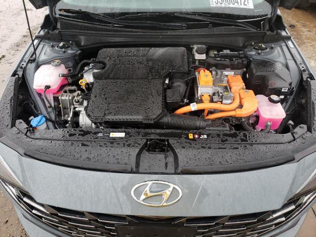 Photo 6 VIN: KMHLN4AJ6NU016048 - HYUNDAI ELANTRA LI 