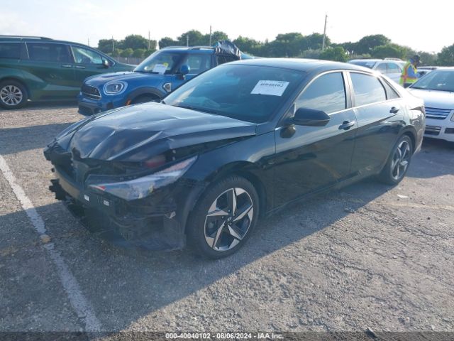 Photo 1 VIN: KMHLN4AJ6NU024117 - HYUNDAI ELANTRA 