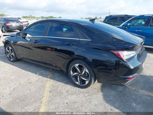 Photo 2 VIN: KMHLN4AJ6NU024117 - HYUNDAI ELANTRA 