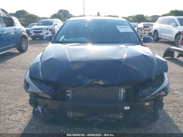 Photo 5 VIN: KMHLN4AJ6NU024117 - HYUNDAI ELANTRA 