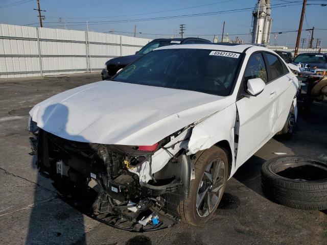 Photo 1 VIN: KMHLN4AJ6NU031083 - HYUNDAI ELANTRA LI 