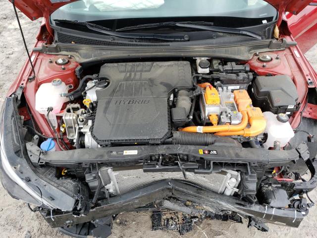 Photo 10 VIN: KMHLN4AJ6PU038358 - HYUNDAI ELANTRA 