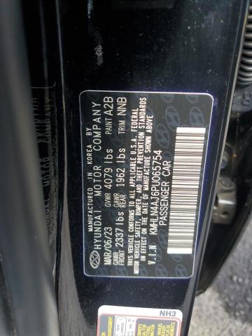 Photo 11 VIN: KMHLN4AJ6PU065754 - HYUNDAI ELANTRA LI 