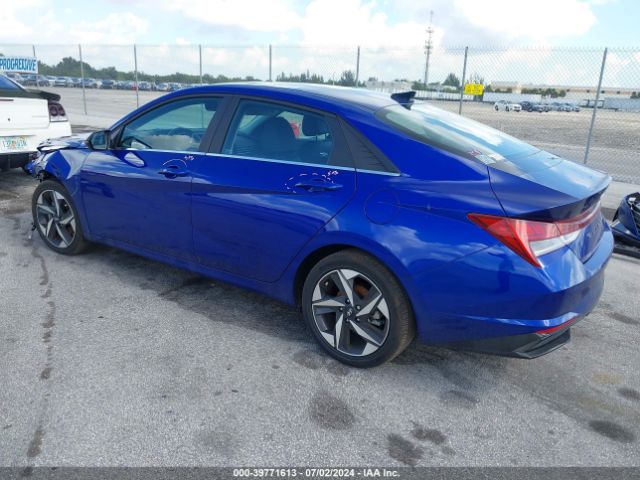 Photo 2 VIN: KMHLN4AJ6PU074227 - HYUNDAI ELANTRA 