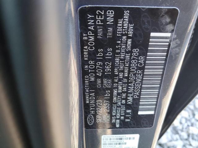 Photo 12 VIN: KMHLN4AJ6PU088788 - HYUNDAI ELANTRA LI 