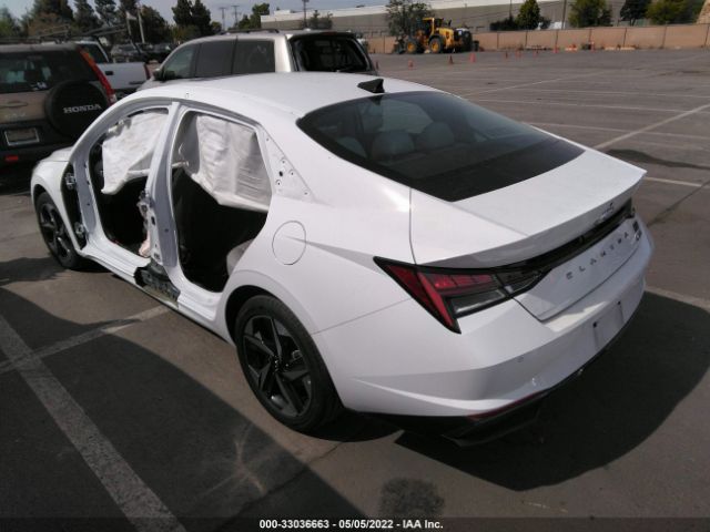 Photo 2 VIN: KMHLN4AJ7MU011097 - HYUNDAI ELANTRA HYBRID 