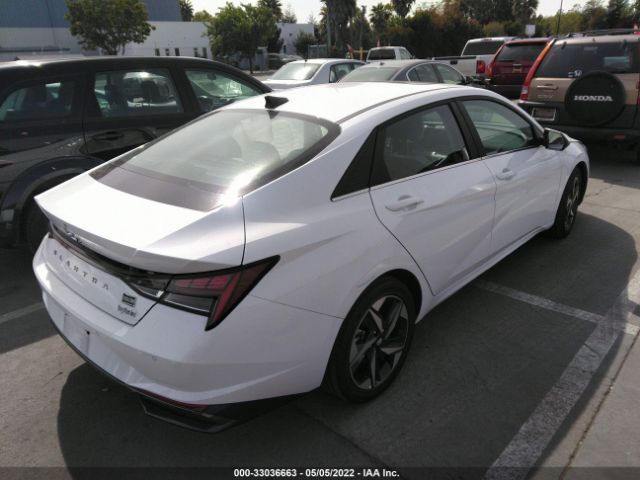 Photo 3 VIN: KMHLN4AJ7MU011097 - HYUNDAI ELANTRA HYBRID 