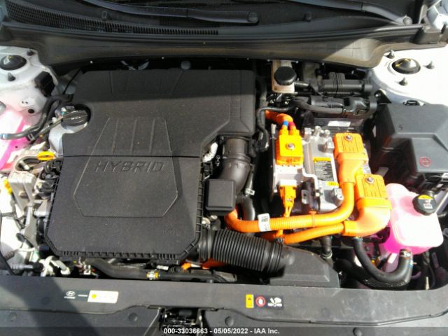 Photo 9 VIN: KMHLN4AJ7MU011097 - HYUNDAI ELANTRA HYBRID 