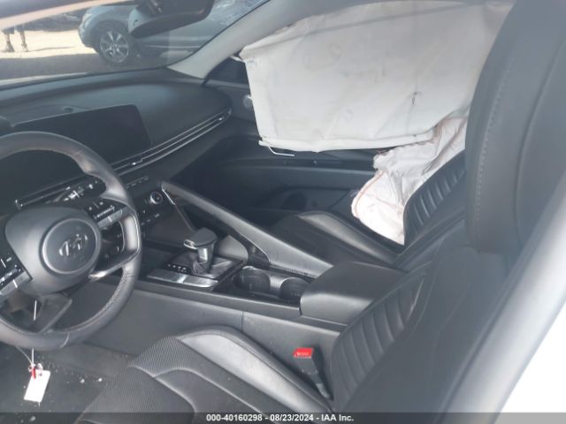 Photo 4 VIN: KMHLN4AJ7NU014177 - HYUNDAI ELANTRA 