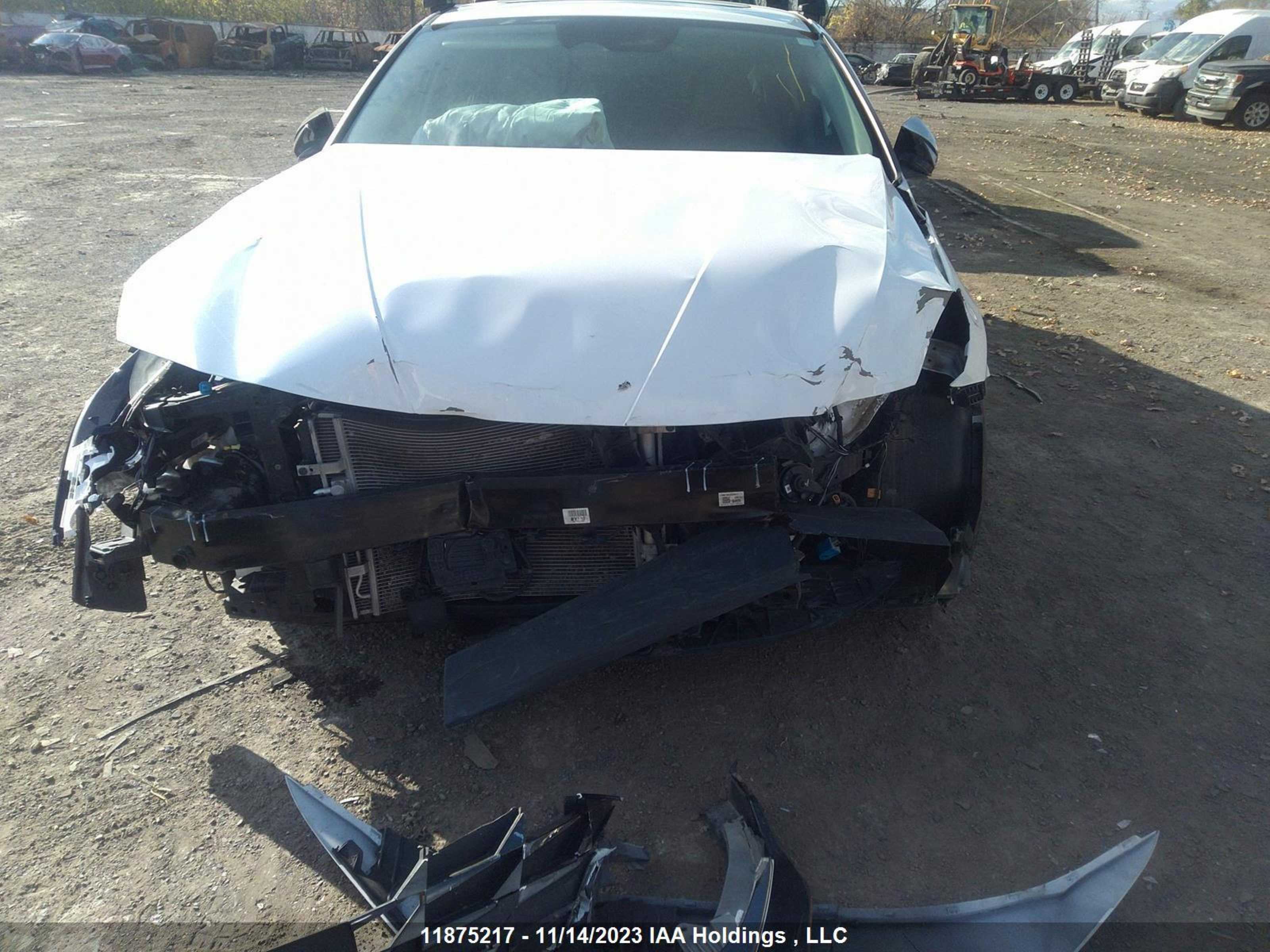 Photo 5 VIN: KMHLN4AJ7NU021744 - HYUNDAI ELANTRA 