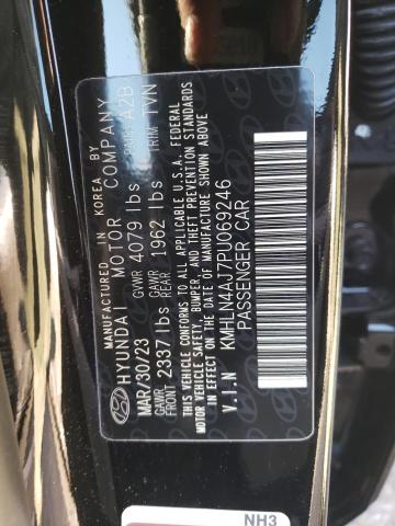 Photo 11 VIN: KMHLN4AJ7PU069246 - HYUNDAI ELANTRA LI 