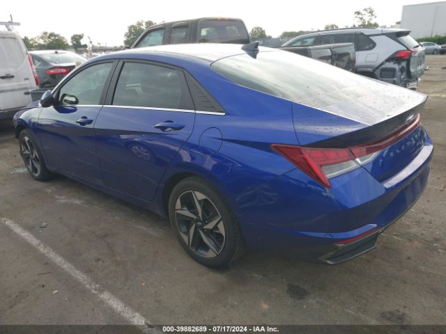 Photo 2 VIN: KMHLN4AJ7PU082966 - HYUNDAI ELANTRA HYBRID 