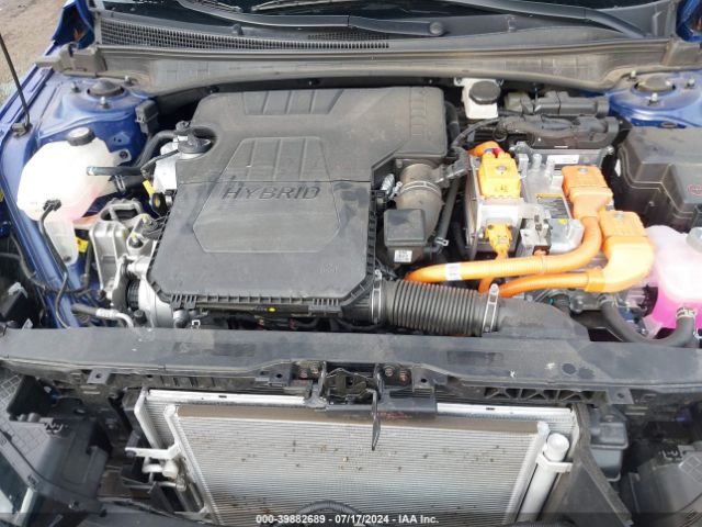 Photo 9 VIN: KMHLN4AJ7PU082966 - HYUNDAI ELANTRA HYBRID 