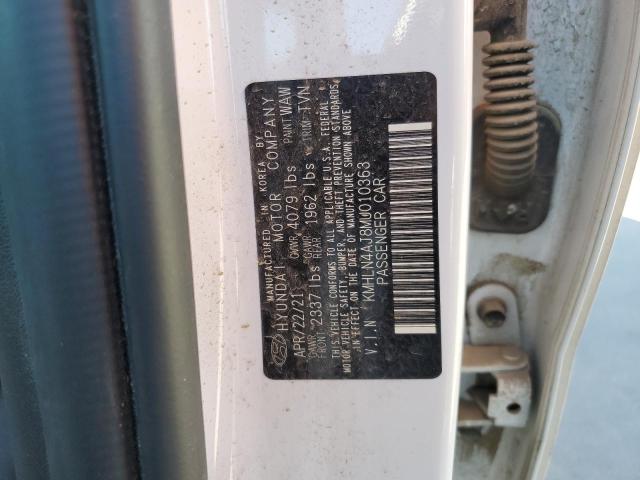 Photo 11 VIN: KMHLN4AJ8MU010363 - HYUNDAI ELANTRA 