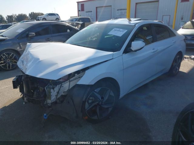 Photo 1 VIN: KMHLN4AJ8NU029772 - HYUNDAI ELANTRA HYBRID 