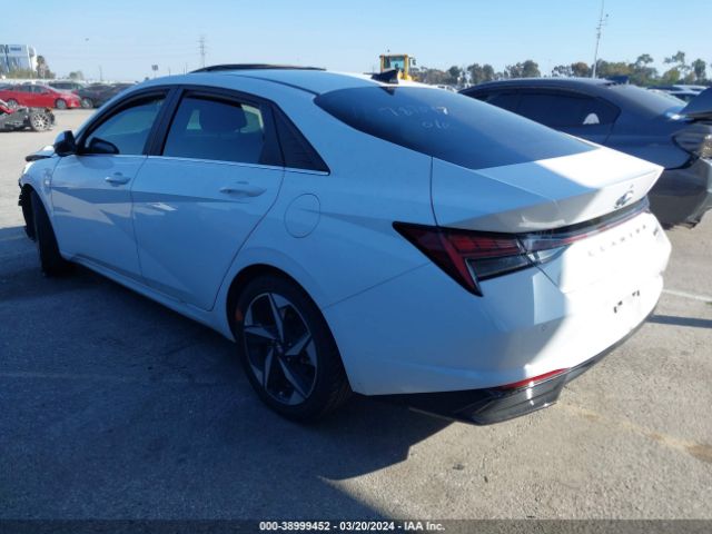 Photo 2 VIN: KMHLN4AJ8NU029772 - HYUNDAI ELANTRA HYBRID 