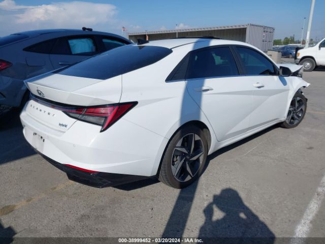 Photo 3 VIN: KMHLN4AJ8NU029772 - HYUNDAI ELANTRA HYBRID 