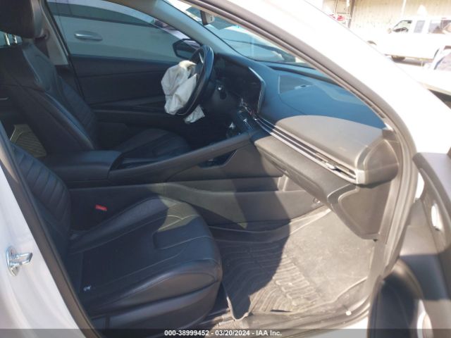 Photo 4 VIN: KMHLN4AJ8NU029772 - HYUNDAI ELANTRA HYBRID 