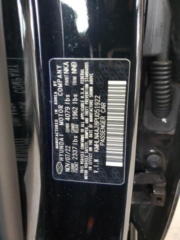 Photo 11 VIN: KMHLN4AJ8PU051922 - HYUNDAI ELANTRA 