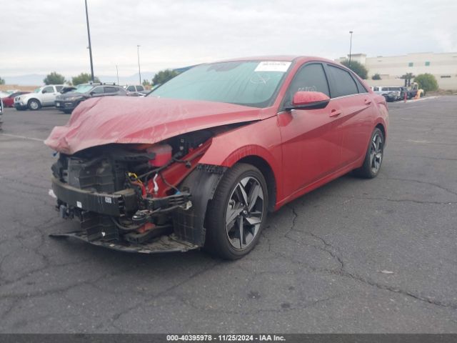 Photo 1 VIN: KMHLN4AJ8PU055727 - HYUNDAI ELANTRA 