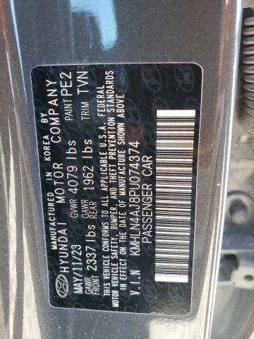 Photo 11 VIN: KMHLN4AJ8PU074374 - HYUNDAI ELANTRA LI 