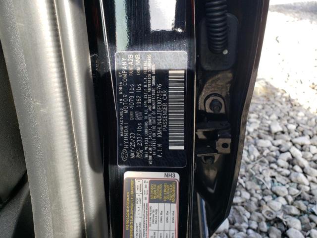 Photo 11 VIN: KMHLN4AJ8PU075976 - HYUNDAI ELANTRA 