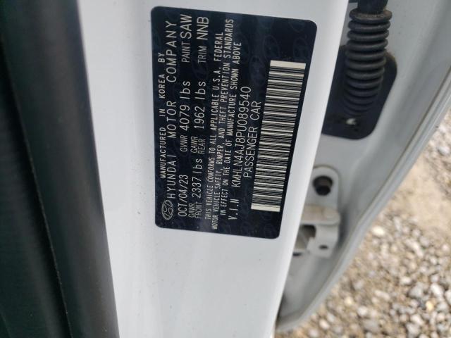 Photo 11 VIN: KMHLN4AJ8PU089540 - HYUNDAI ELANTRA LI 