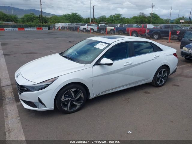 Photo 1 VIN: KMHLN4AJ8PU092583 - HYUNDAI ELANTRA 