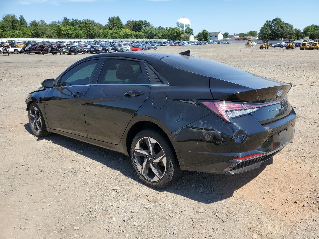 Photo 1 VIN: KMHLN4AJ9MU005446 - HYUNDAI ELANTRA 