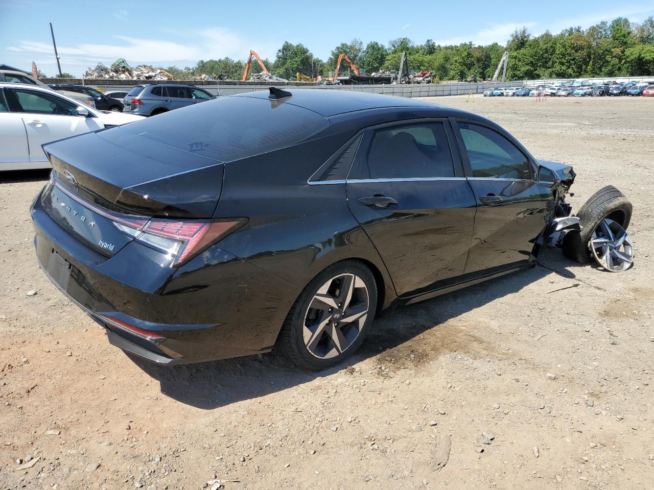 Photo 2 VIN: KMHLN4AJ9MU005446 - HYUNDAI ELANTRA 