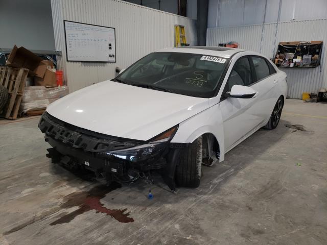 Photo 1 VIN: KMHLN4AJ9MU010789 - HYUNDAI ELANTRA LI 