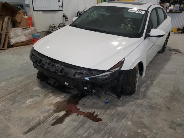 Photo 8 VIN: KMHLN4AJ9MU010789 - HYUNDAI ELANTRA LI 