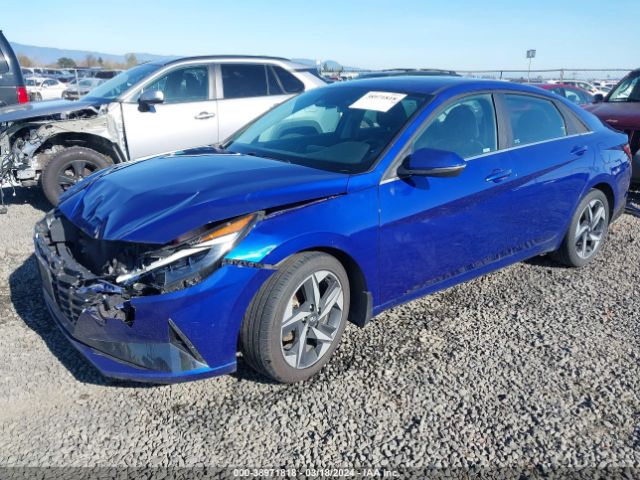 Photo 1 VIN: KMHLN4AJ9MU010792 - HYUNDAI ELANTRA HYBRID 