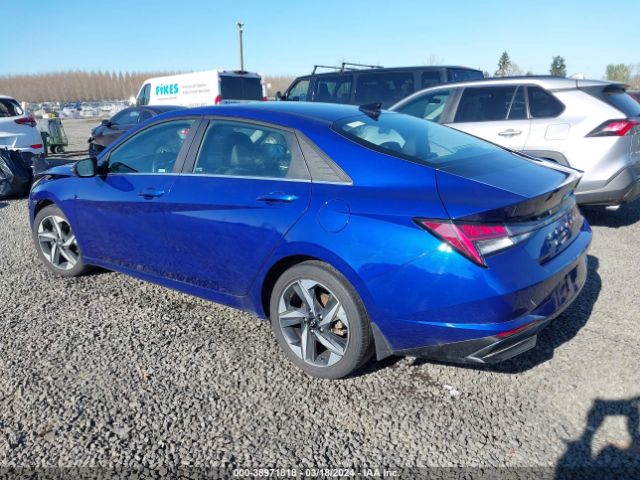 Photo 2 VIN: KMHLN4AJ9MU010792 - HYUNDAI ELANTRA HYBRID 