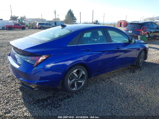 Photo 3 VIN: KMHLN4AJ9MU010792 - HYUNDAI ELANTRA HYBRID 