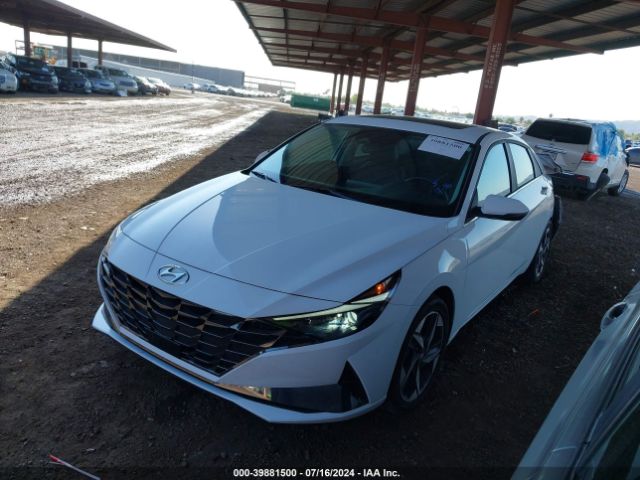 Photo 1 VIN: KMHLN4AJ9NU028937 - HYUNDAI ELANTRA 