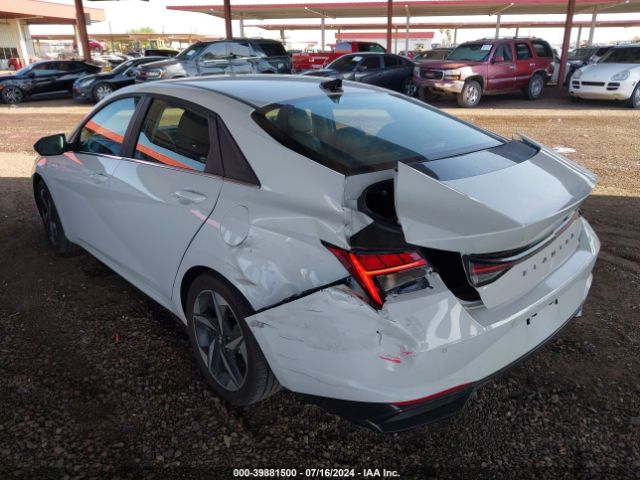 Photo 2 VIN: KMHLN4AJ9NU028937 - HYUNDAI ELANTRA 