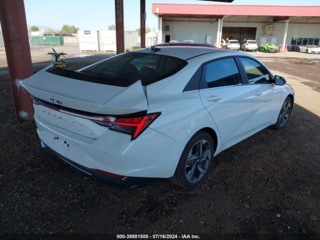 Photo 3 VIN: KMHLN4AJ9NU028937 - HYUNDAI ELANTRA 