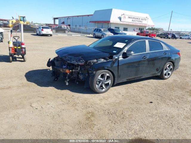 Photo 1 VIN: KMHLN4AJ9PU033445 - HYUNDAI ELANTRA HYBRID 