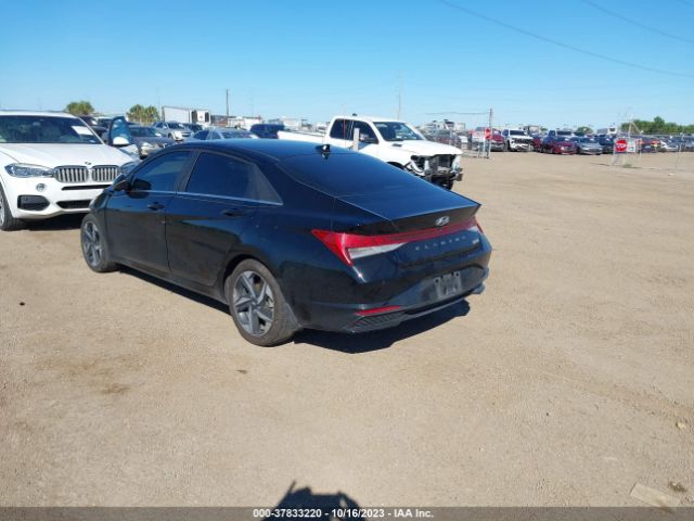 Photo 2 VIN: KMHLN4AJ9PU033445 - HYUNDAI ELANTRA HYBRID 