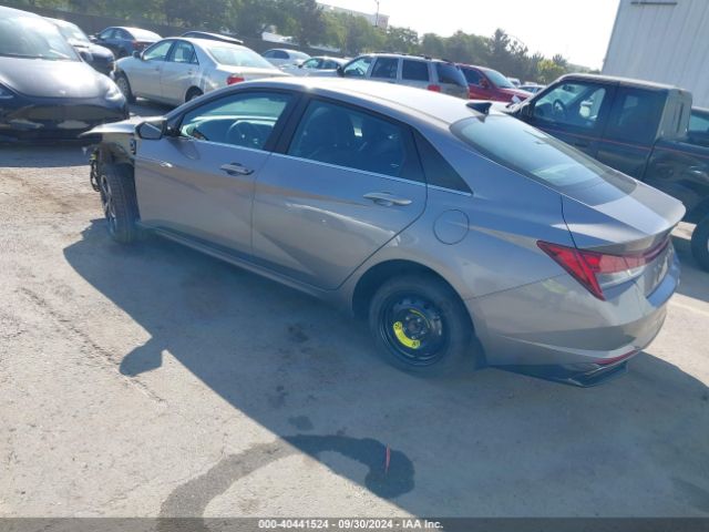 Photo 2 VIN: KMHLN4AJ9PU038340 - HYUNDAI ELANTRA 